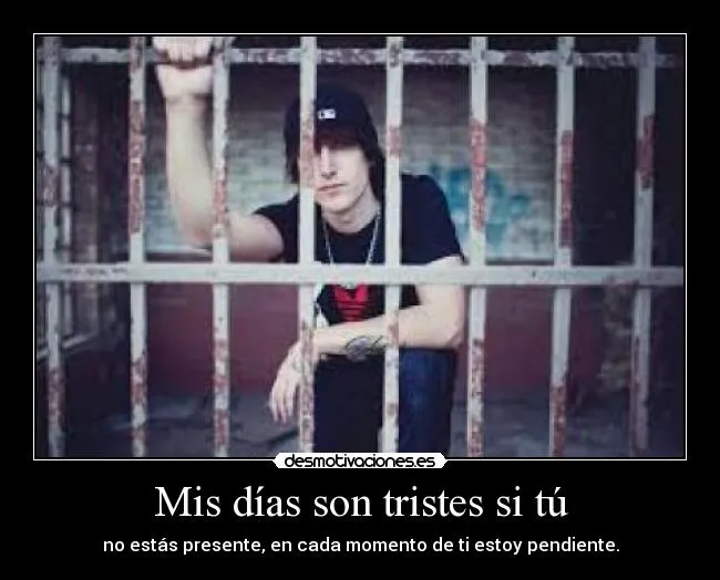 Porta frases tristes - Imagui