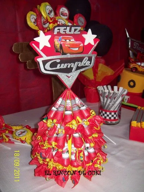 PORTA GOLOSINAS PARAGUITAS CARS 2 | Flickr - Photo Sharing!