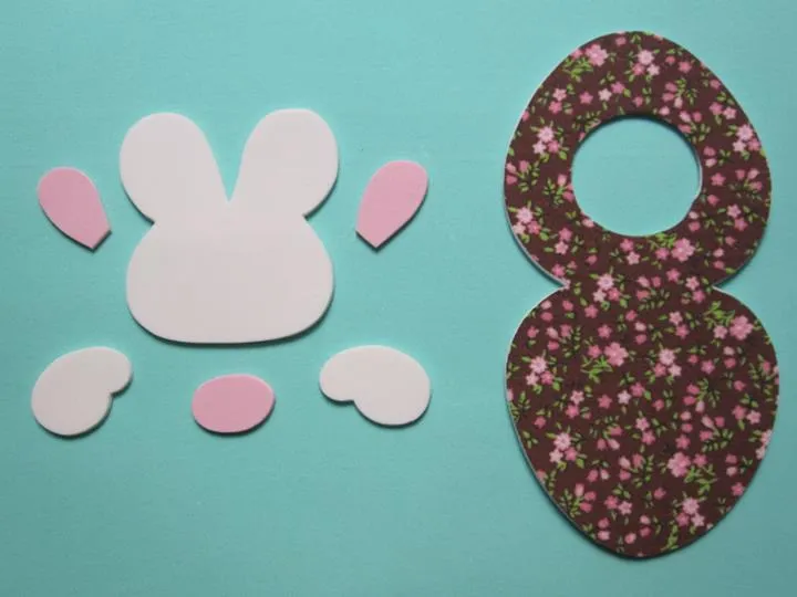 Porta huevo de Pascua paso a paso - Todo en Goma Eva Porta huevo de Pascua paso a paso - Todo en Goma Eva