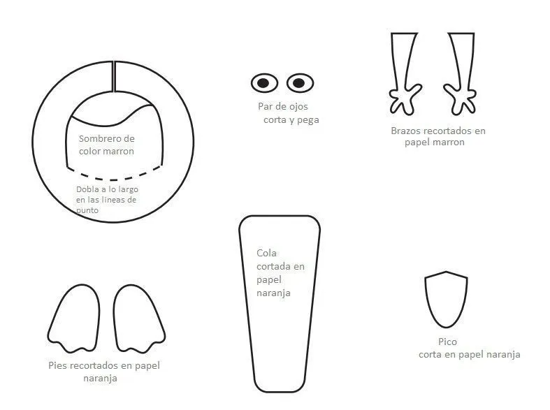 Moldes para hacer a Perry el ornitorrinco - Imagui Moldes para hacer a Perry el ornitorrinco - Imagui
