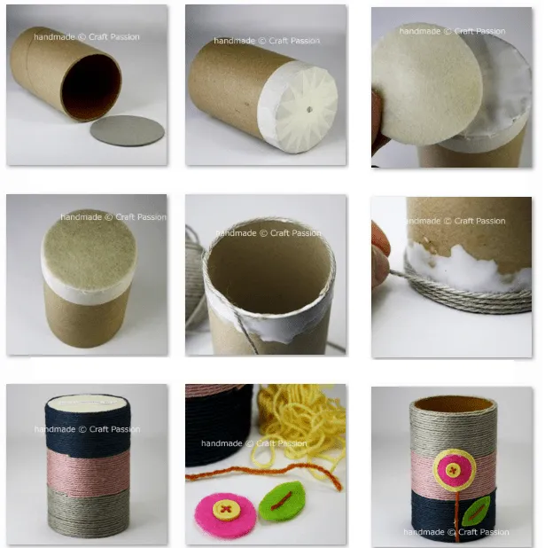 Manualidades con material reciclado faciles paso a paso - Imagui Manualidades con material reciclado faciles paso a paso - Imagui