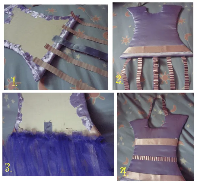 Como hacer porta lazos - Imagui