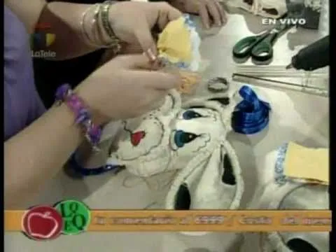 Porta Pañito de Vaca - Carolina de Arrioja 2 de 2 - YouTube Porta Pañito de Vaca - Carolina de Arrioja 2 de 2 - YouTube