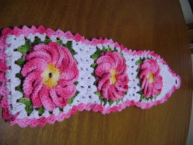 Porta Papel Higiênico de Crochê | meireartesanato | Elo7
