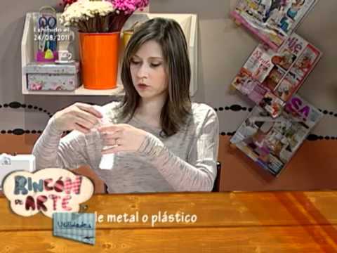 Porta papel higiénico de tela - YouTube