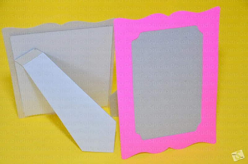 Porta Retrato Estilo em Papel | Pellens Studio | Elo7 Porta Retrato Estilo em Papel | Pellens Studio | Elo7