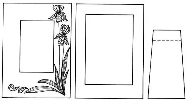 Como hacer un porta retratos Art Nouveau para el dia del amigo ... Como hacer un porta retratos Art Nouveau para el dia del amigo ...