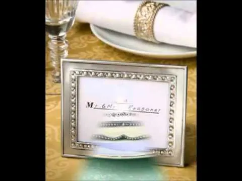Porta Retratos Recuerdos de Bodas - YouTube