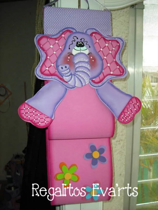 porta rollos de la web...