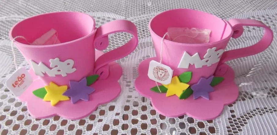 Porta te, regalo para el dia de la madre - Todo en Goma Eva