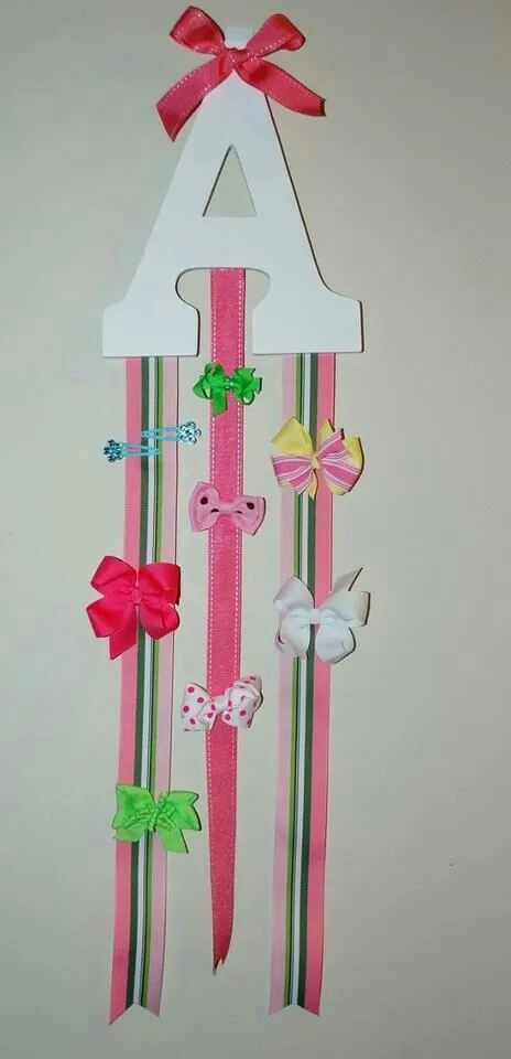 Porta moños on Pinterest | Hair Bow Holders, Bow Holders and ... Porta moños on Pinterest | Hair Bow Holders, Bow Holders and ...