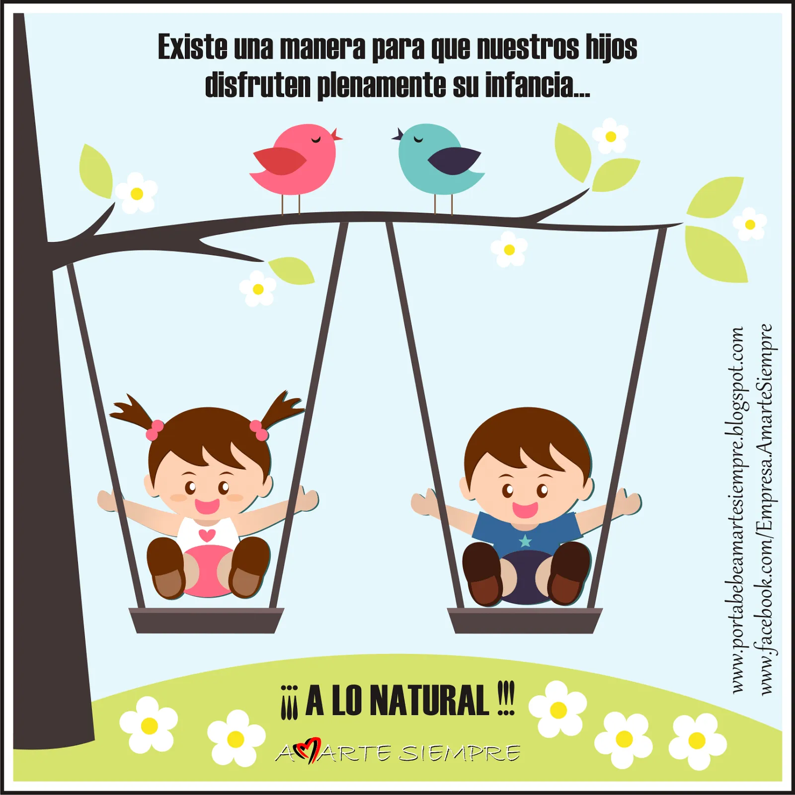 PortaBebé Amarte Siempre: DERECHOS NATURALES DE LOS NIÑOS Y NIÑAS