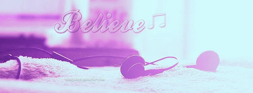 Portada 'Believe2' para FB by Mileybelen1 on DeviantArt Portada 'Believe2' para FB by Mileybelen1 on DeviantArt