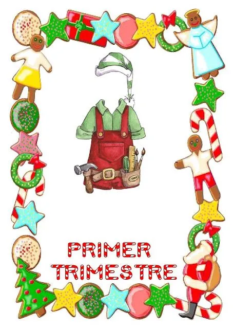 Portada para album de preescolar - Imagui