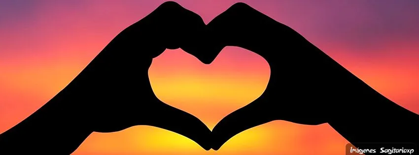 Portada de amor para facebook: Corazón con las manos - Imágenes ... Portada de amor para facebook: Corazón con las manos - Imágenes ...