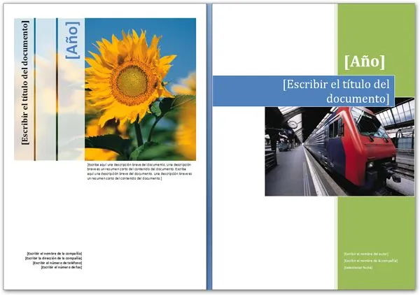 Cómo hacer una portada de diseño con Word 2007 - tuexperto. Cómo hacer una portada de diseño con Word 2007 - tuexperto.
