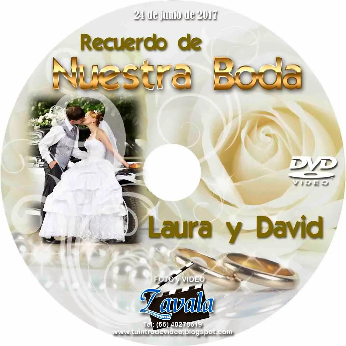 Portada para DVD de Bodas en psd - **El blog del diseñador descargar