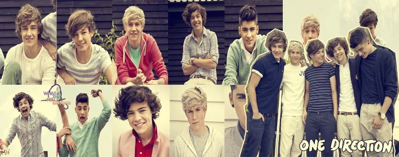 Portada Para Facebook De 'One Direction' by TheMikaa011 on DeviantArt