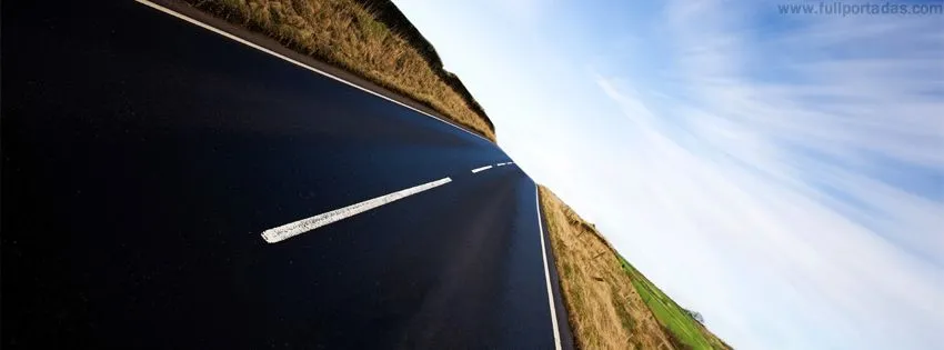 Portada para facebook de Carretera, autopista HD