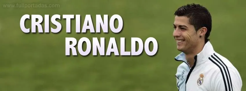Portada para facebook de Cristiano ronaldo
