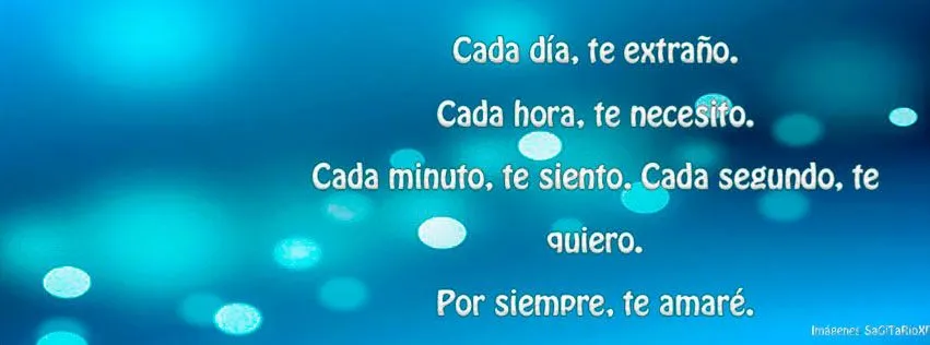 Portada para facebook con frase de amor. Cada día… | Imágenes y Fondos Portada para facebook con frase de amor. Cada día… | Imágenes y Fondos