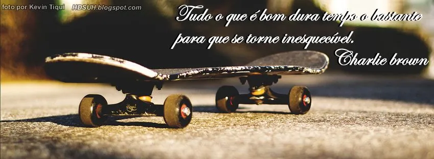 Portada para FaceBook con frases de skate - Imagui