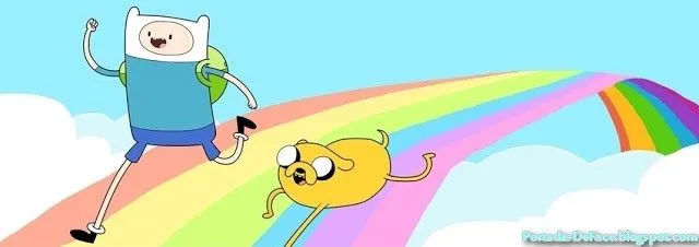 Portada para Facebook de Hora de Aventura con Finn y Jake ... Portada para Facebook de Hora de Aventura con Finn y Jake ...