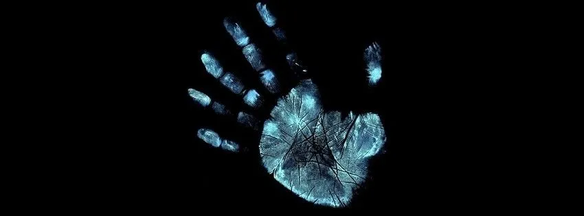 Portada para facebook de Huella de una mano Portada para facebook de Huella de una mano