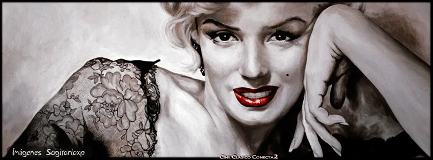 Portada para facebook de Marilyn Monroe - Imágenes Para Compartir ...