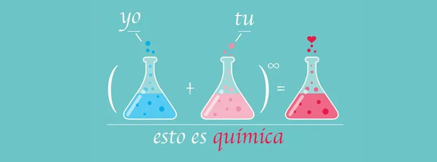 Portada para facebook de Esto es quimica para hombres Portada para facebook de Esto es quimica para hombres