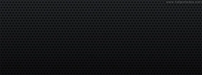 Portada para facebook de Rejilla negra