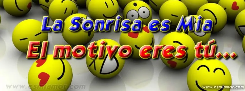 Portada Facebook - La Sonrisa es Mia | EsMiAmor - Descargar ...