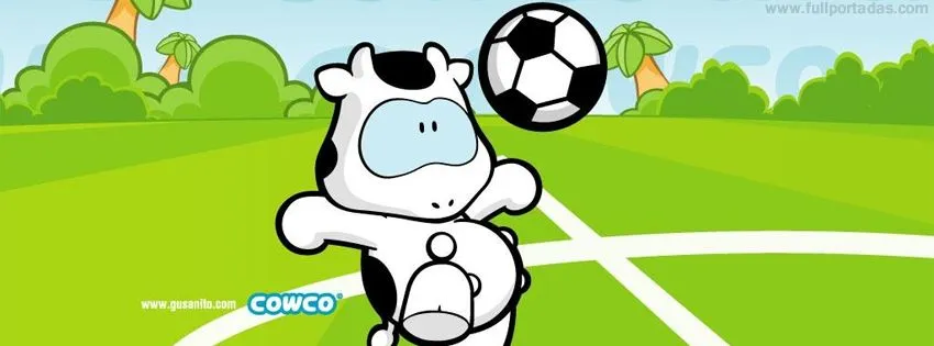 Portada para facebook de Vaca cowco de gusanito