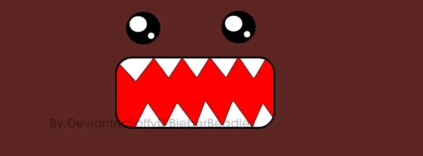Portada FB Domo Kun :D by SoffyDBieberBeadles on DeviantArt Portada FB Domo Kun :D by SoffyDBieberBeadles on DeviantArt