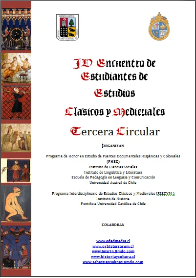 IV Encuentro de Estudiantes de Estudios Clásicos y Medievales