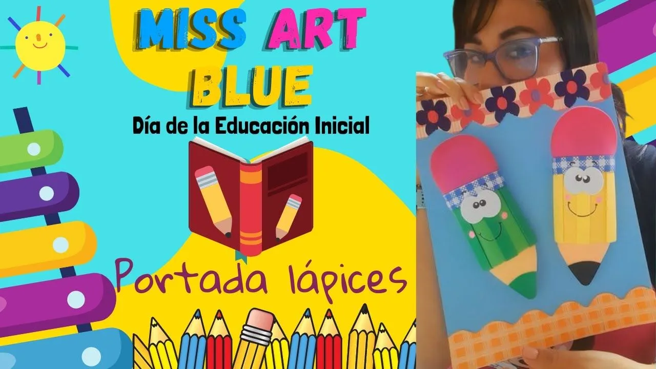 PORTADA LÁPICES para el DÍA de la educación INICIAL - YouTube PORTADA LÁPICES para el DÍA de la educación INICIAL - YouTube