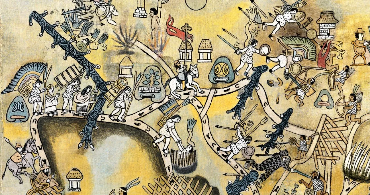 Portada - Lienzo de Quauhquechollan