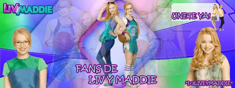 Portada De Liv Y Maddie by MariPaz123 on DeviantArt