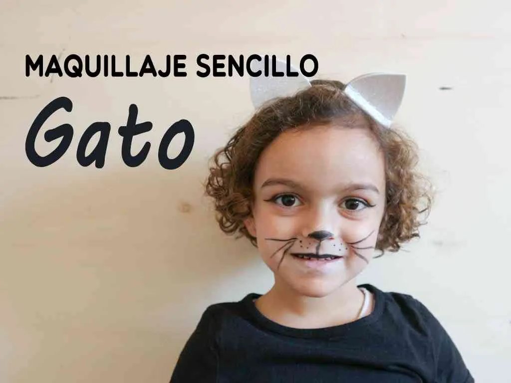 portada maquillaje de gato - The Beautiful Project