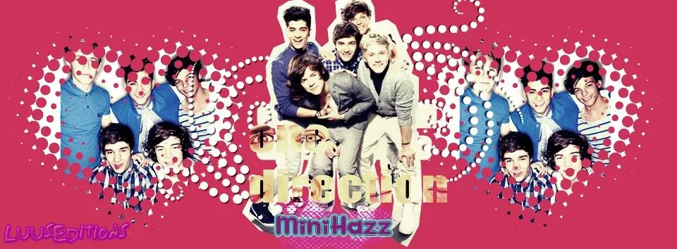 Portada de One Direction para ~MiniHazz by ILoveGreenDayLuus on ...
