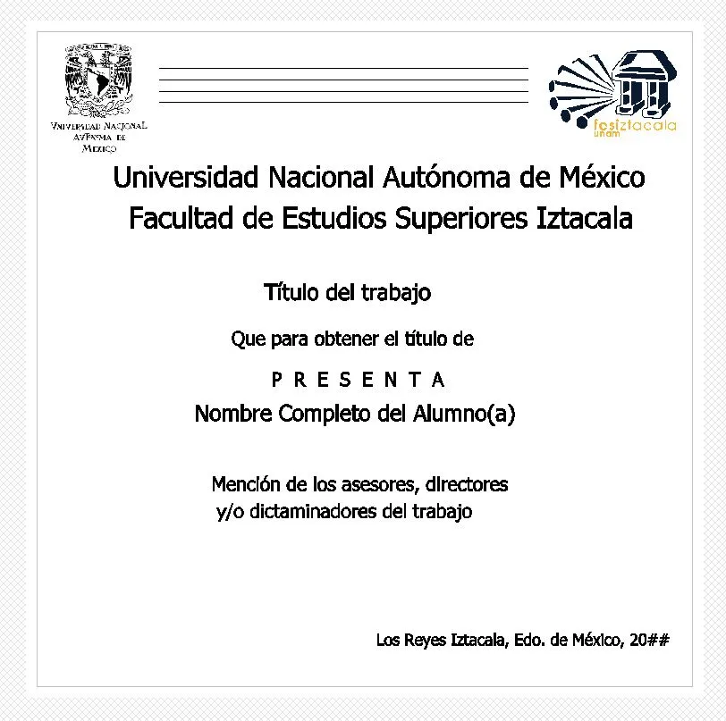 Ejemplo De Portada Proyecto Arquitectura Pictures Ejemplo De Portada Proyecto Arquitectura Pictures