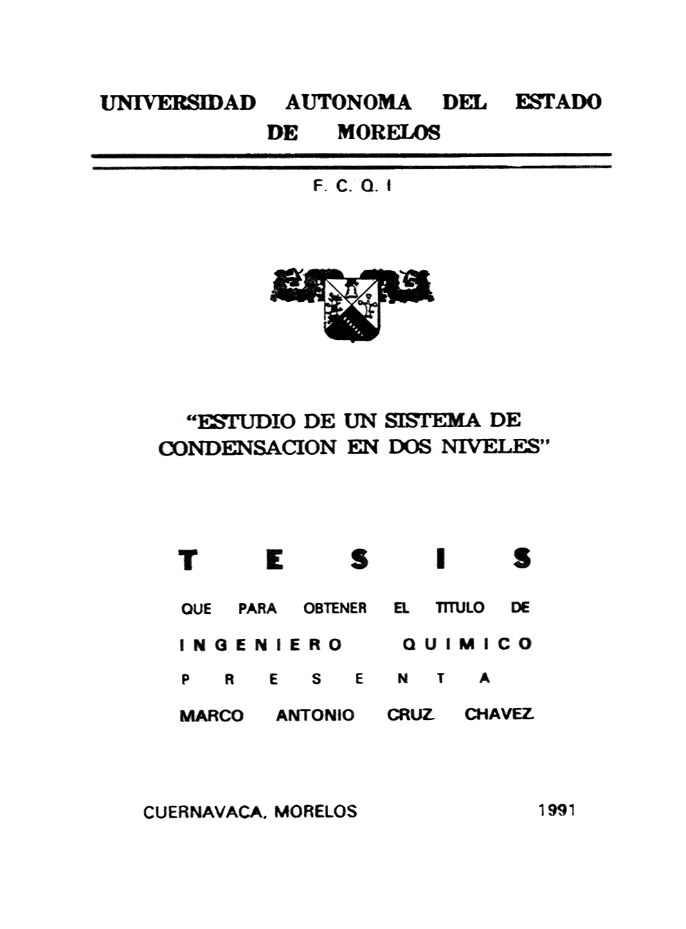 Portada Tesis de Licenciatura