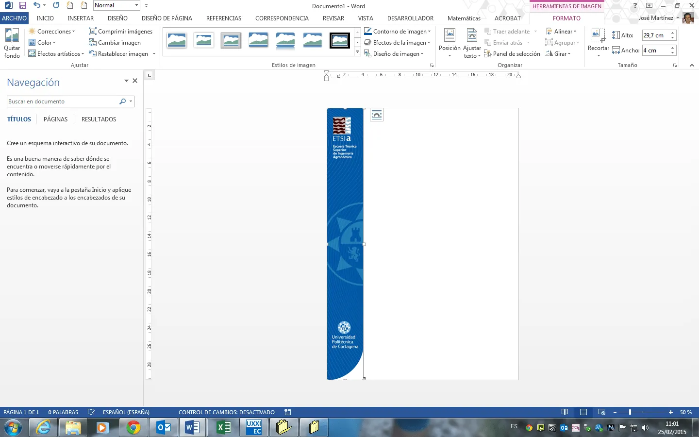 Portada Word: Crear una personalizada con la imagen corporativa Portada Word: Crear una personalizada con la imagen corporativa