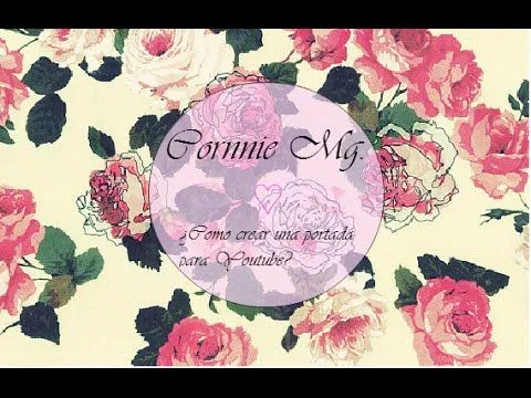 Como hacer una portada para Youtube con tu nombre?✎ - YouTube Como hacer una portada para Youtube con tu nombre?✎ - YouTube