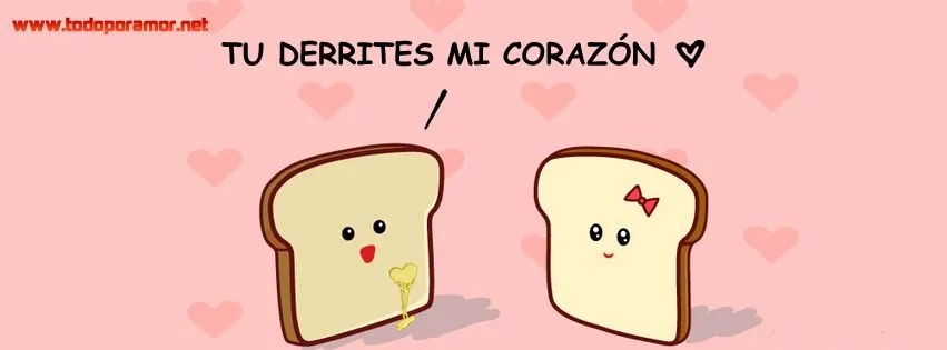 5 nuevas portadas de amor para Facebook ~ Todo por Amor