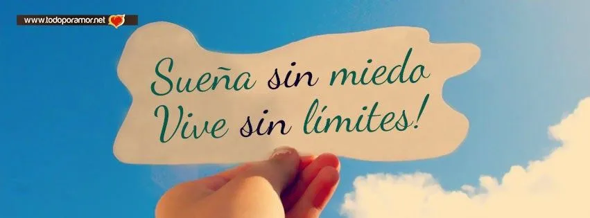 Portadas de amor para Facebook con mensajes positivos ~ Todo por Amor Portadas de amor para Facebook con mensajes positivos ~ Todo por Amor