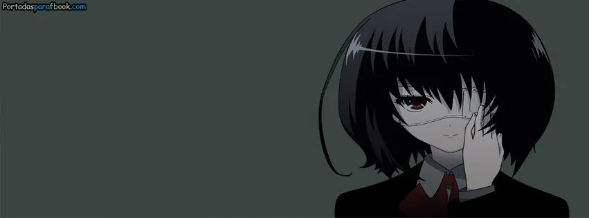 Portadas del anime Another para facebook - Portadas para facebook