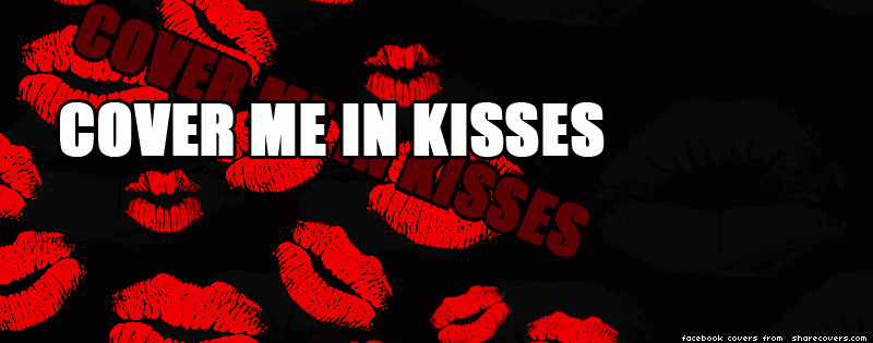 Portadas con besos para Facebook - Vida 2.0