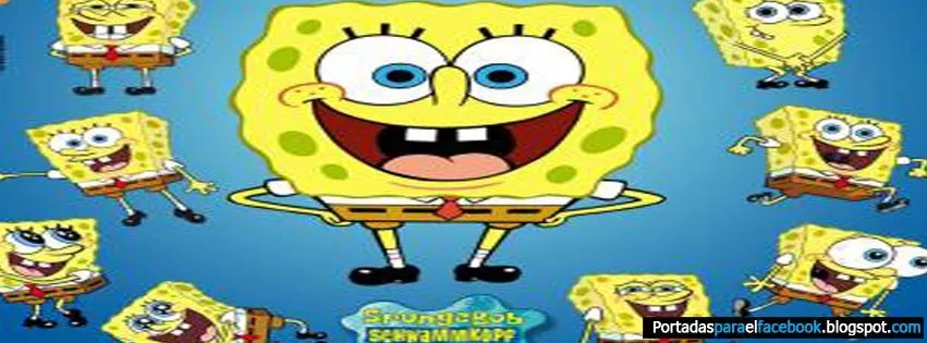 Portadas de bob esponja para facebook - Portadas para facebook