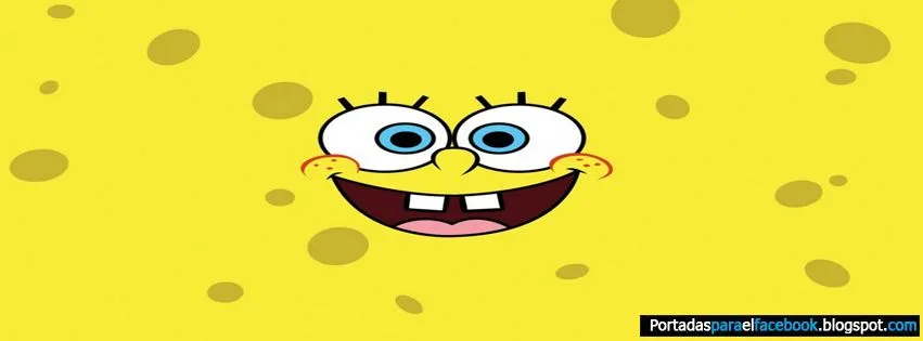 Portadas de bob esponja para facebook - Portadas para facebook